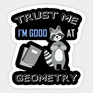 Geometry Sticker